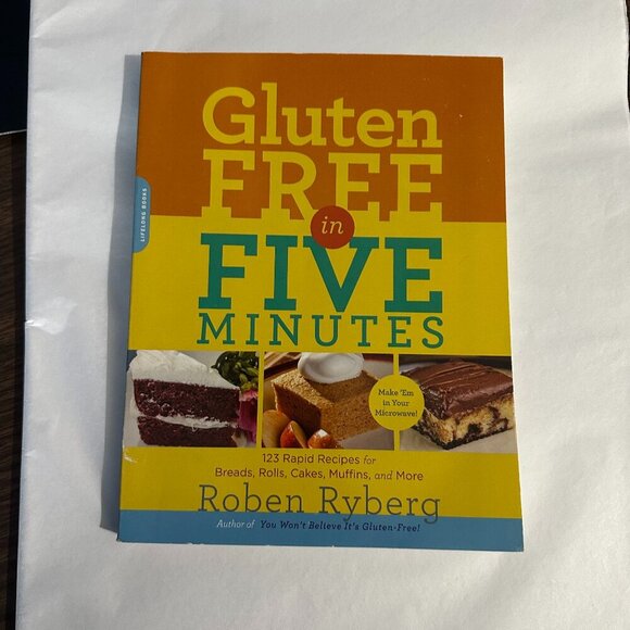 gluten free in 5 minutes Other - The How to Guide for Gluten Free in Five Minutes - Roben Ryberg Paperback